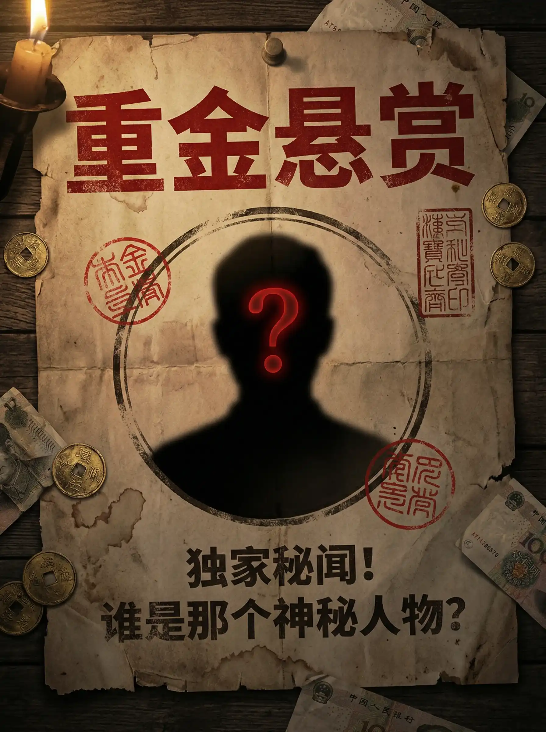金年会娱乐 - 重金悬赏线索征集令